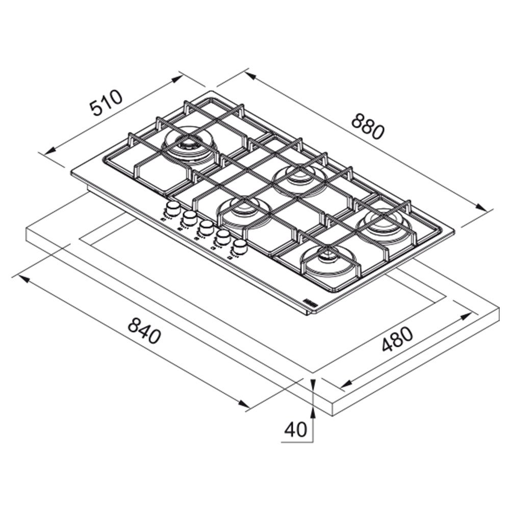 FHSM-905-4G-DCL-C-OA-disegno-tecnico