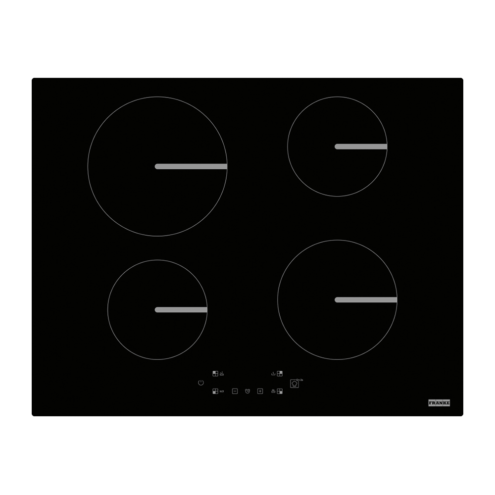 Franke FSM654IBK Piano cottura da 65 cm 4 zone cottura