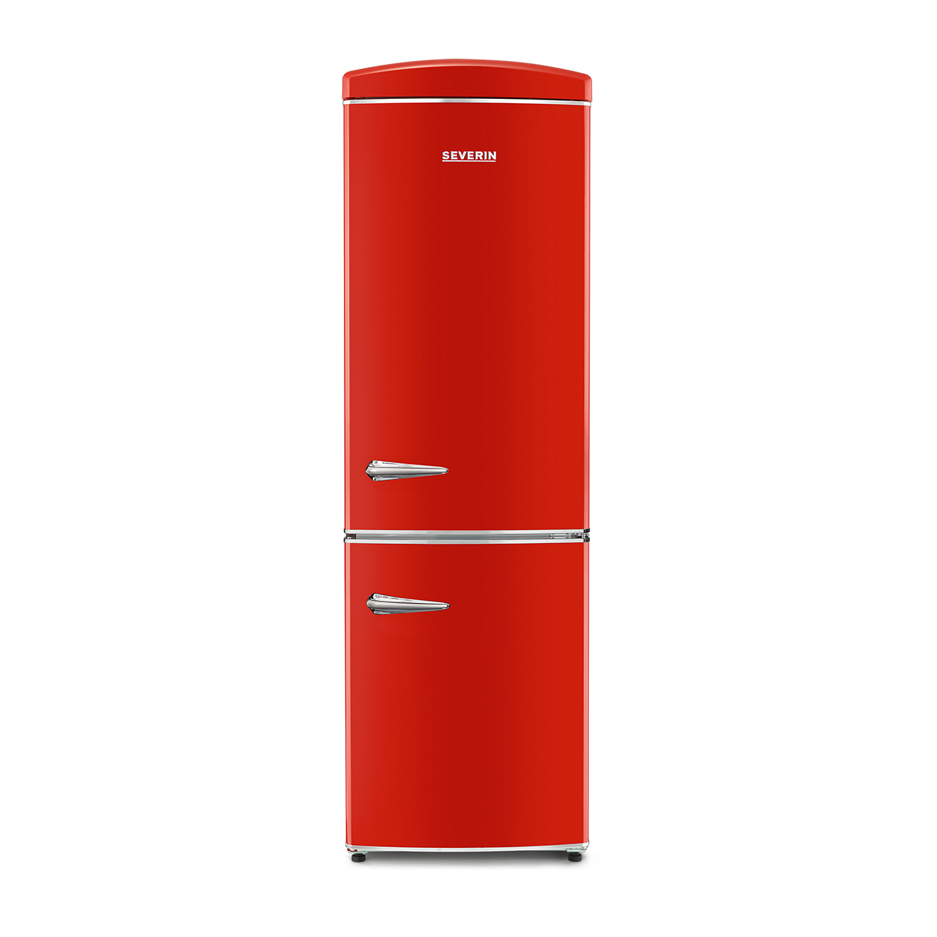 Frigorifero Severin RKG 8997 retrò rosso