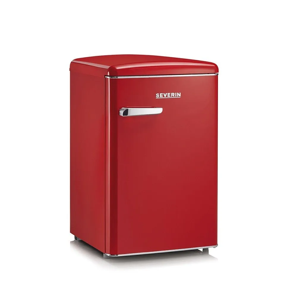 Severin RKS 8830 frigorifero sottotavolo rosso