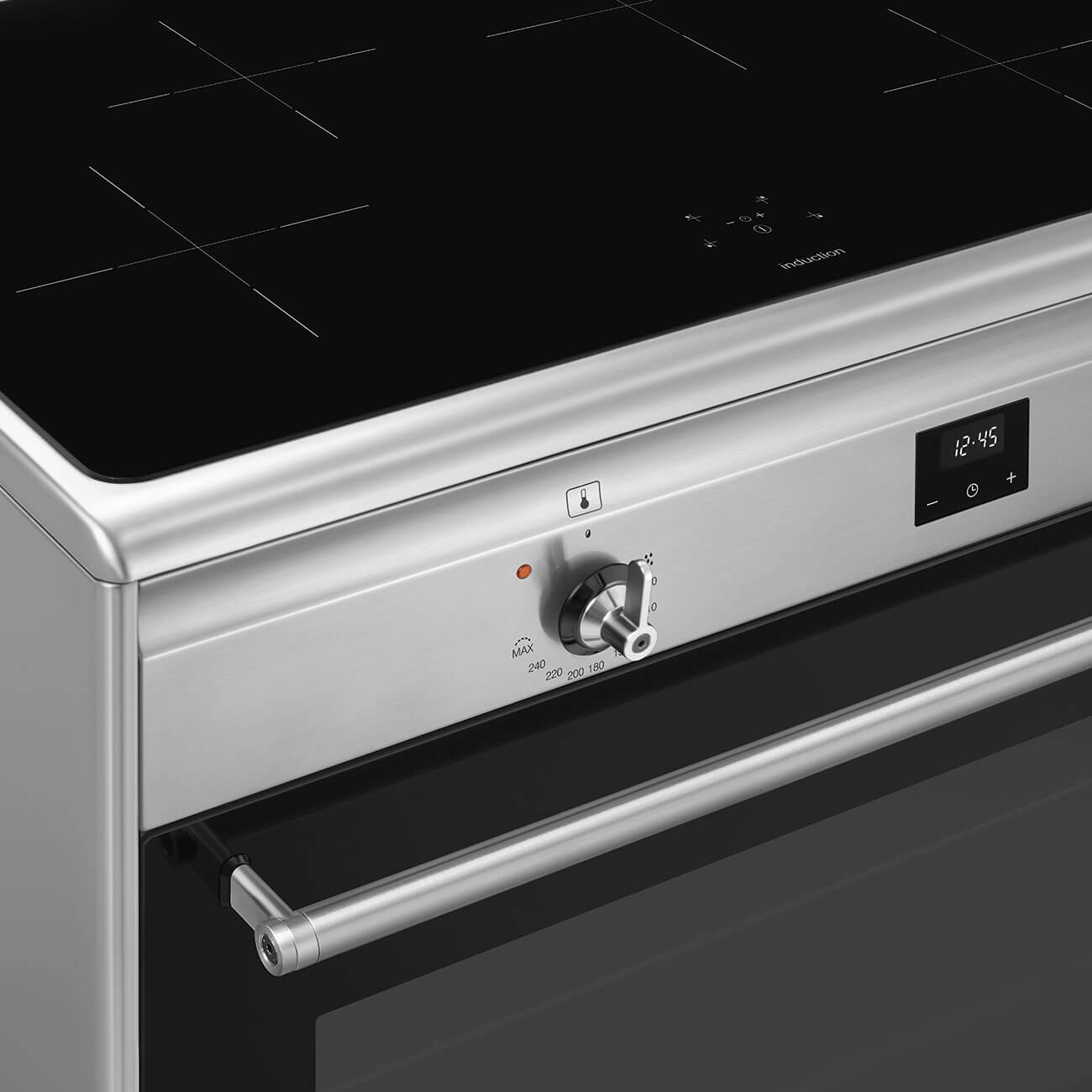 Smeg CG90CIXT dettaglio