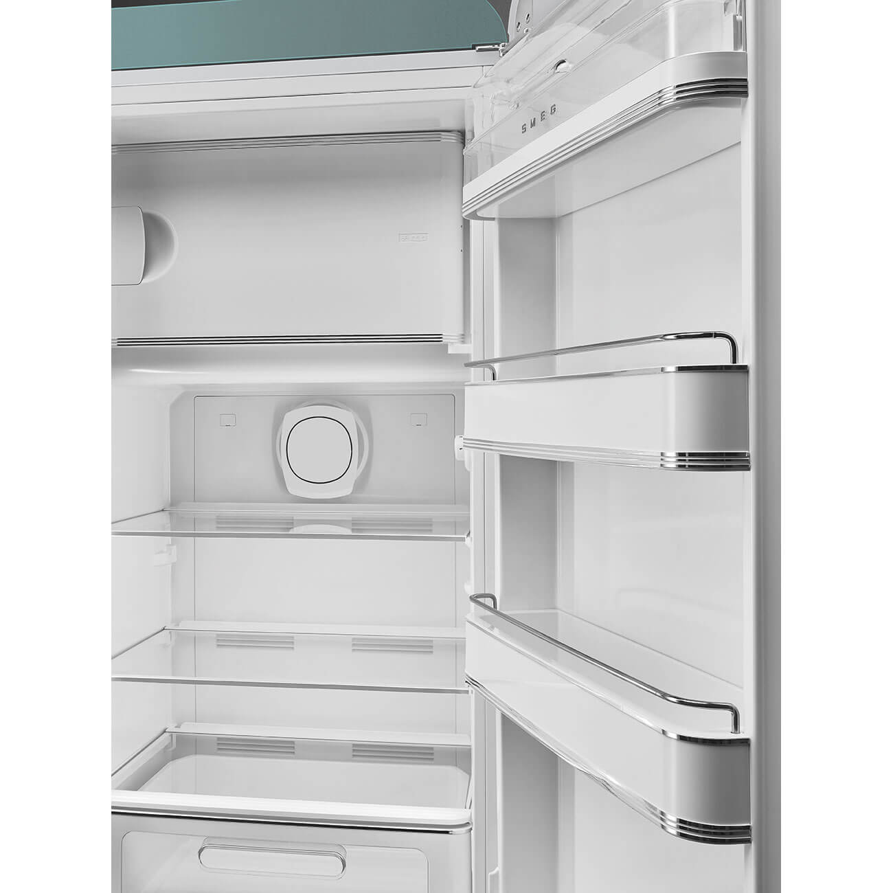 Sneg FAB28RDEG6 Frigorifero Verde smeraldo interno
