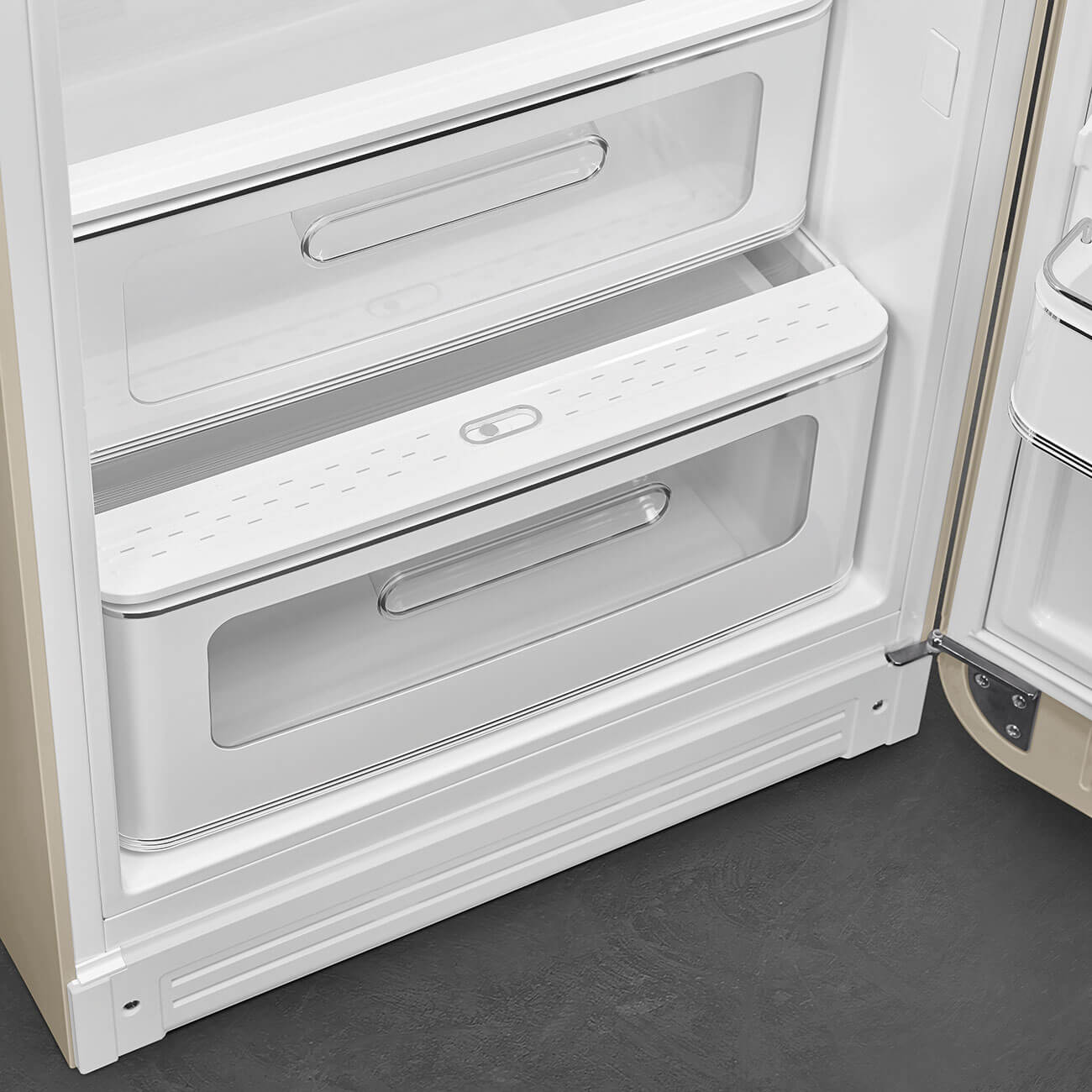 Frigorifero Monoporta Anni 50 Smeg FAB28 - Perfectly Pale - Serie 6 - immagine 7