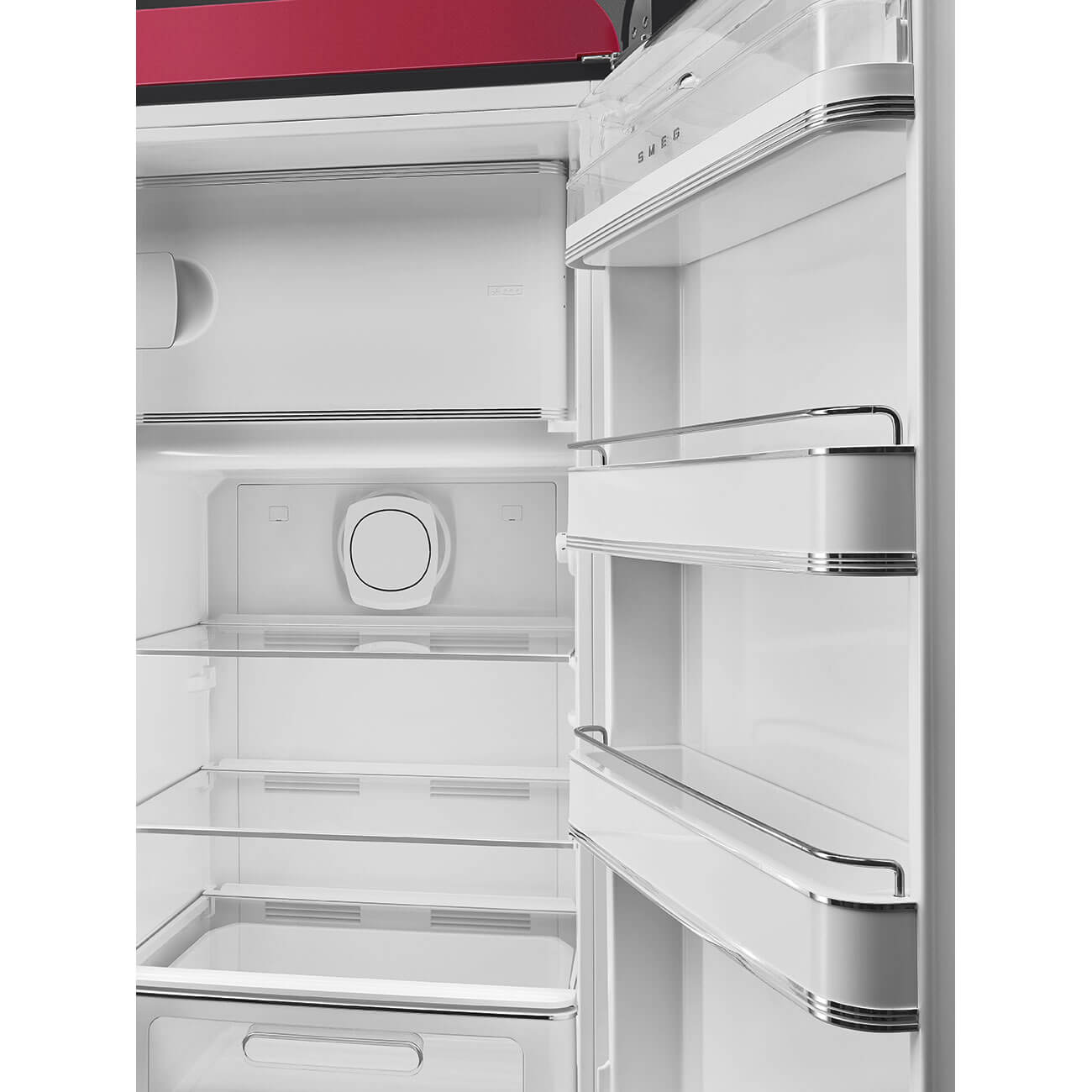 Smeg FAB28RDRB6 frigorifero rosso rubino interno