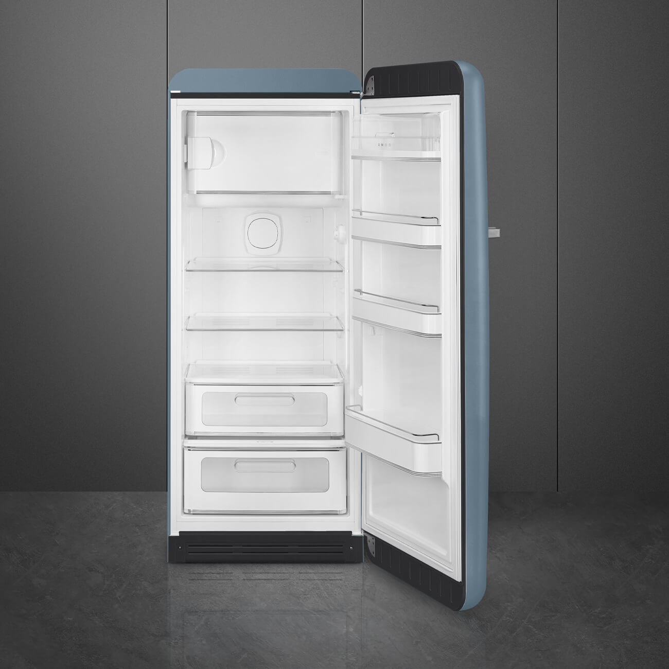 Frigorifero Monoporta Anni 50 Smeg FAB28 - Storm Blue - Serie 6 - immagine 3
