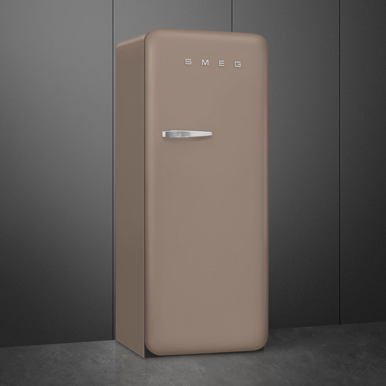 Smeg FAB28RDTP6 frigorifero Taupe opaco