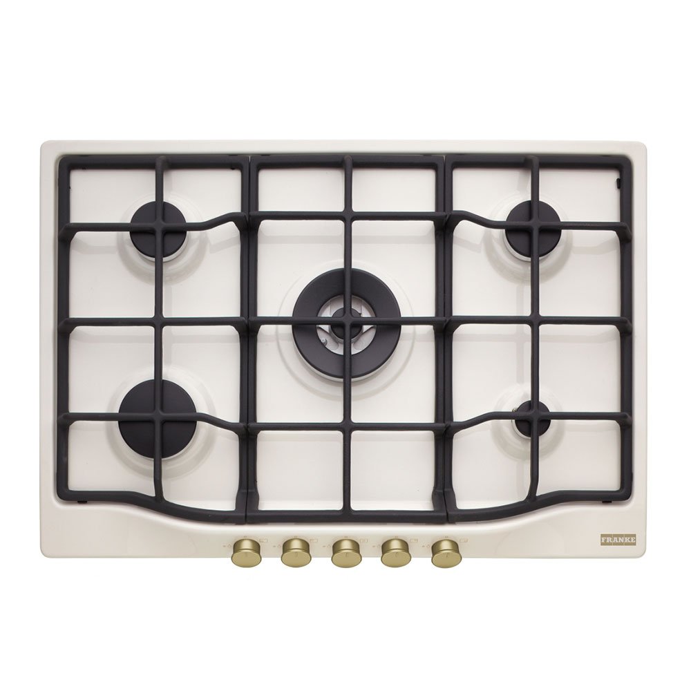 Franke FCH 750 CO Piano cottura bianco perla da 75 cm