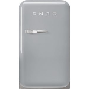 Smeg Fab FAB5RSV6 mini frigo silver