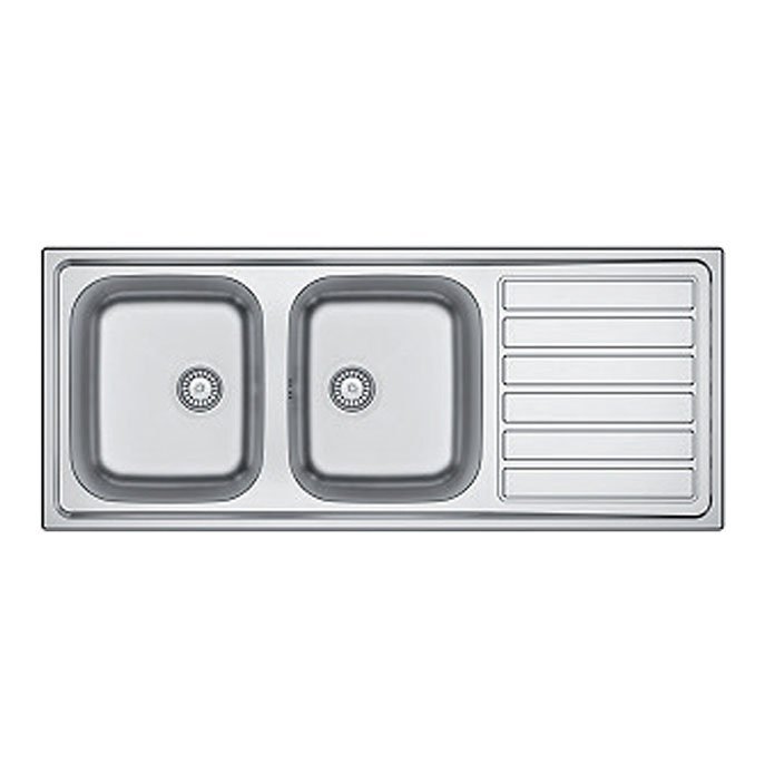 Apelll ID1162IRBC lavello 2 vasche con gocciolatoio