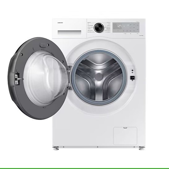 Lavatrice Samsung WW90CGC04D aperta