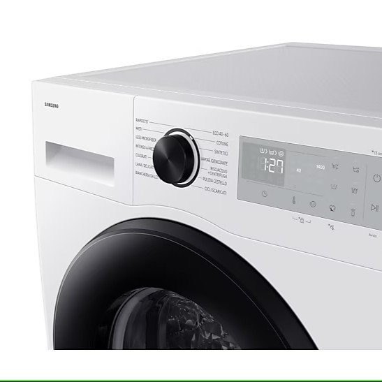 Lavatrice Samsung WW90CGC04D pannello controllo