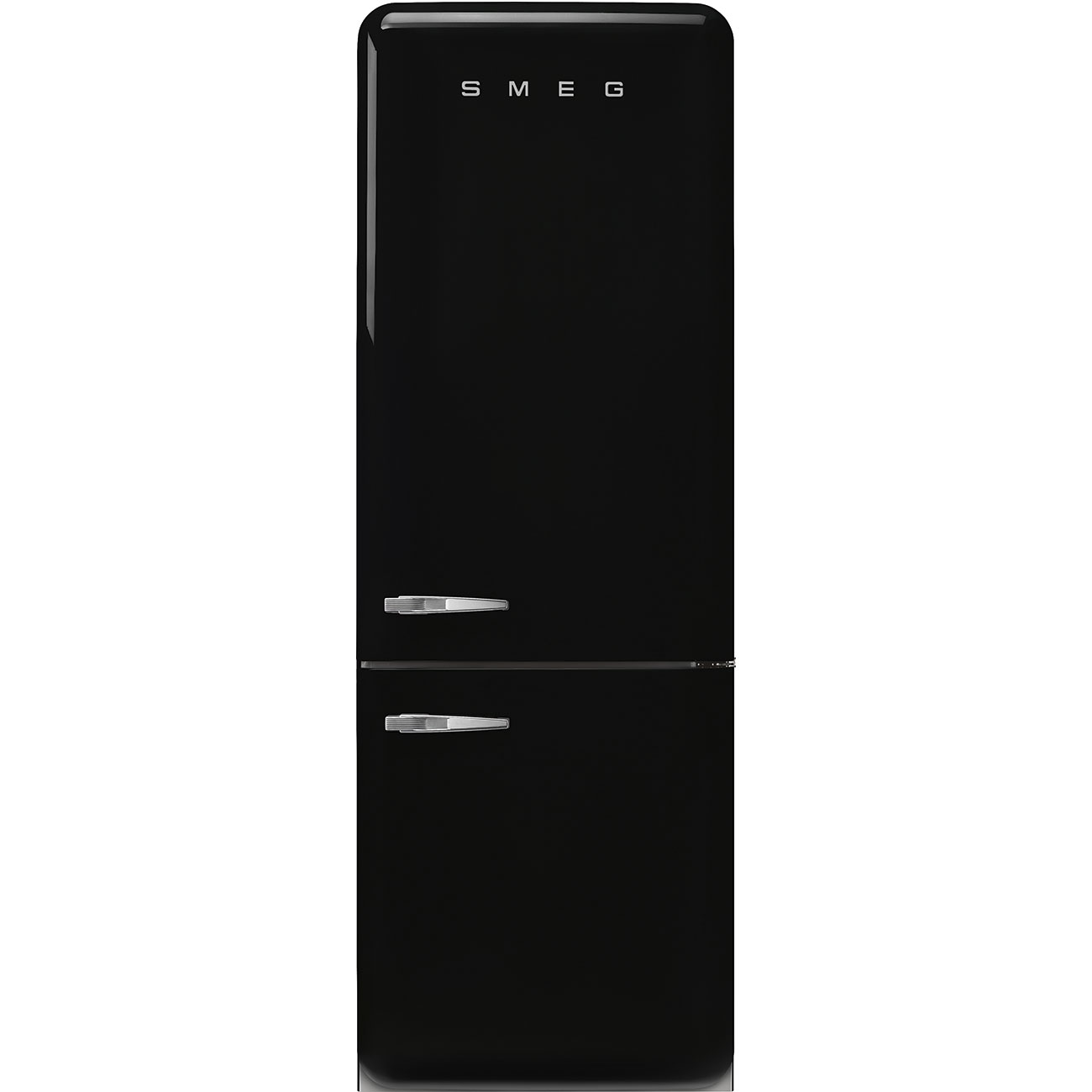 Smeg FAB38RBL6 frigorifero nero anni 50