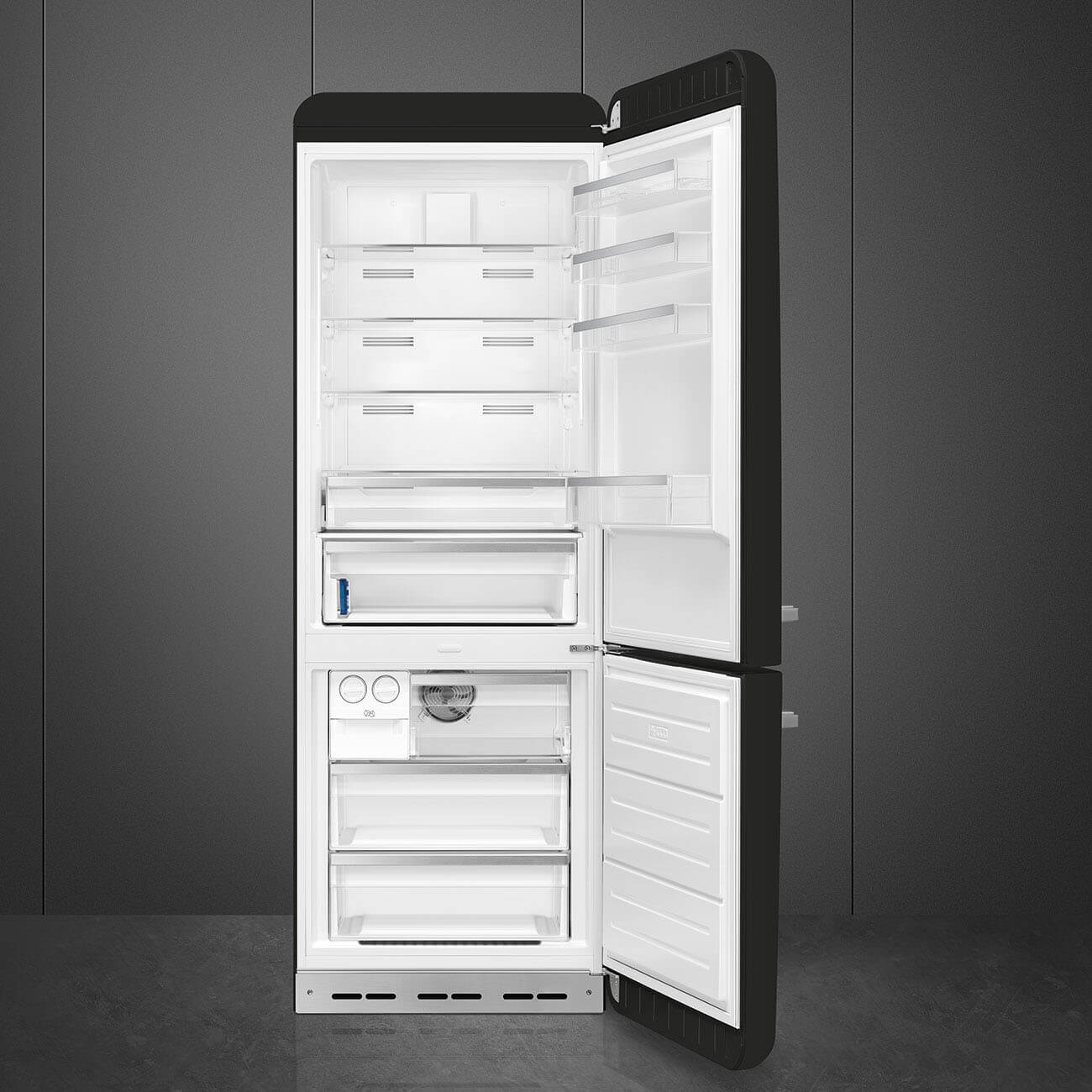 Smeg FAB38RBL6 aperto