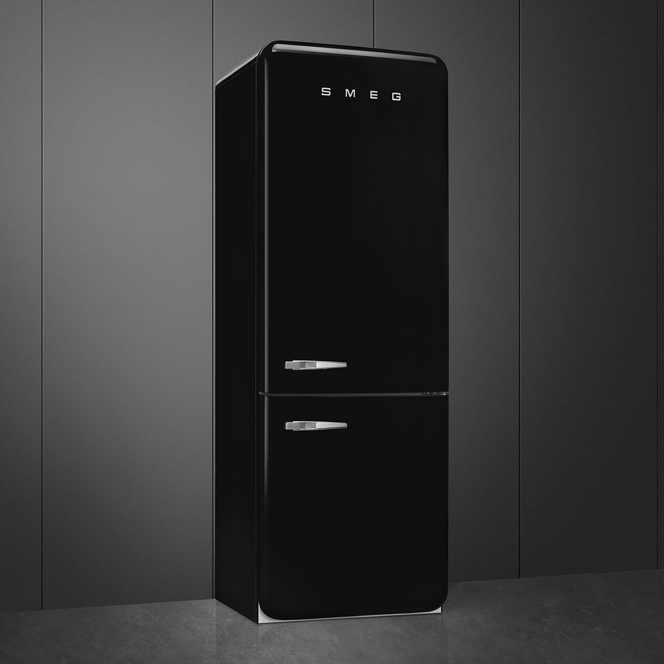 Smeg FAB38RBL6 frigorifero nero