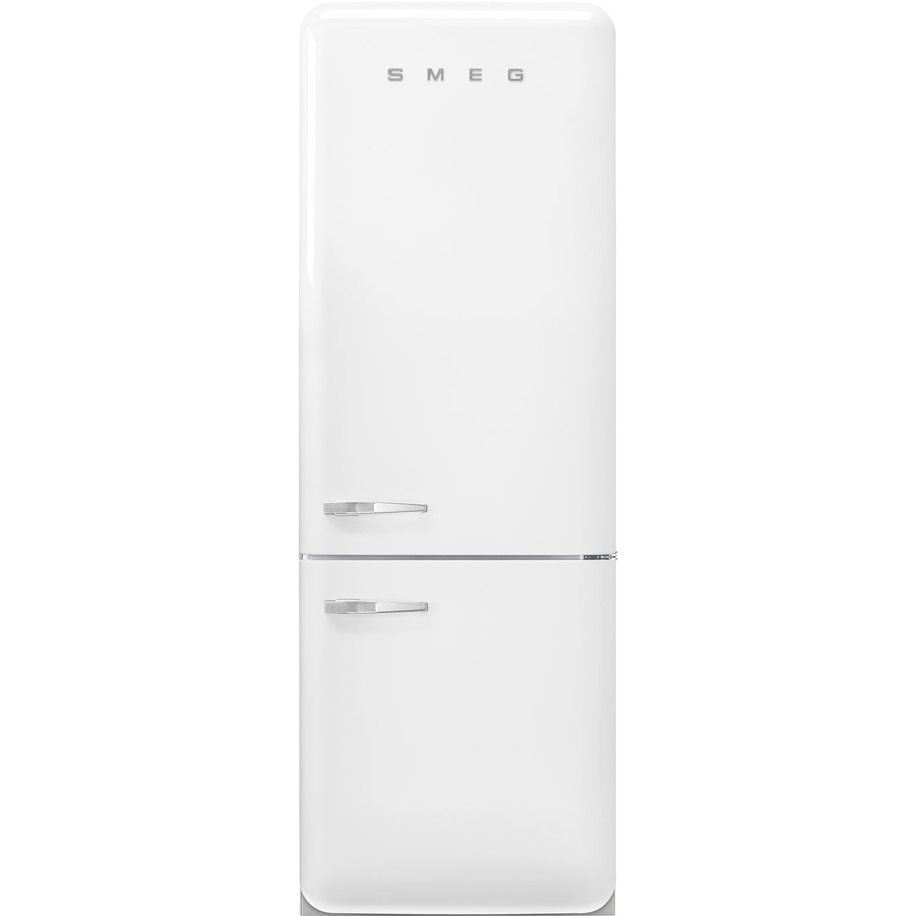 Smeg FAB38RWH6 frigorifero combinato colorato anni 50 bianco