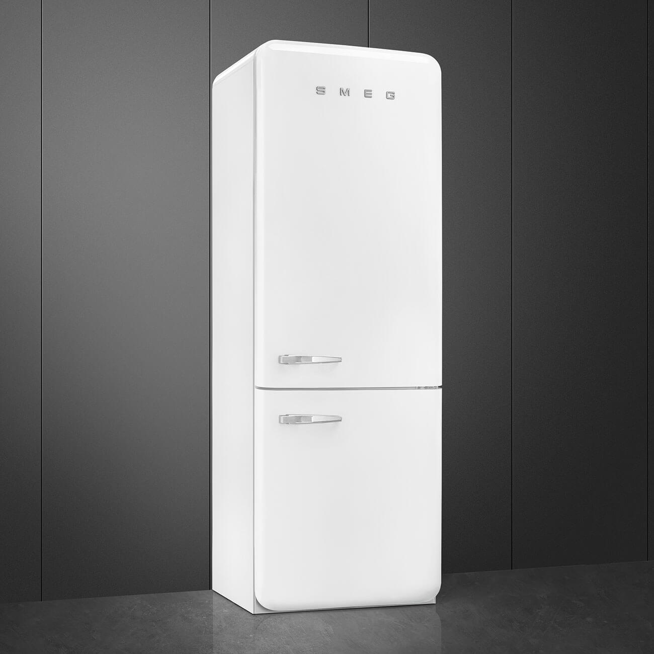 FAB38RWH6 frigorifero bianco anni 50