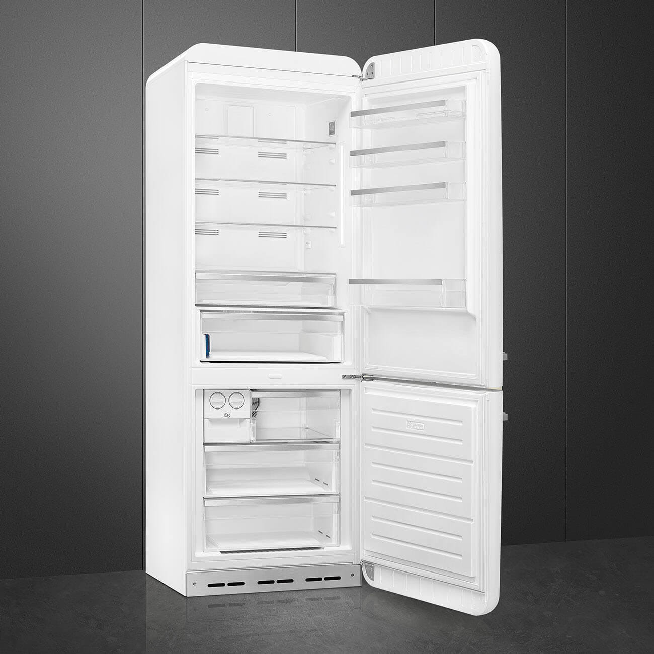 Smeg FAB38RWH6 aperto