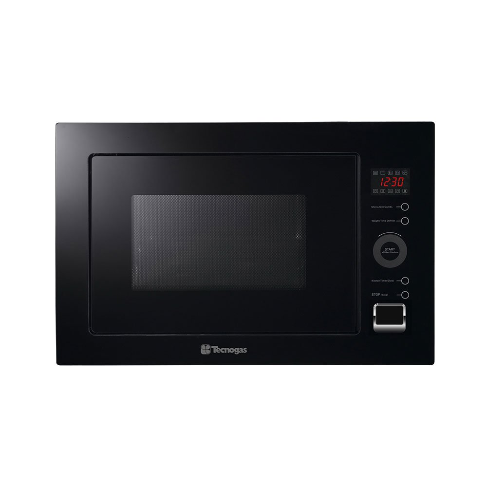 Tecnogas MN0K63B microonde incasso 60 cm nero lucido