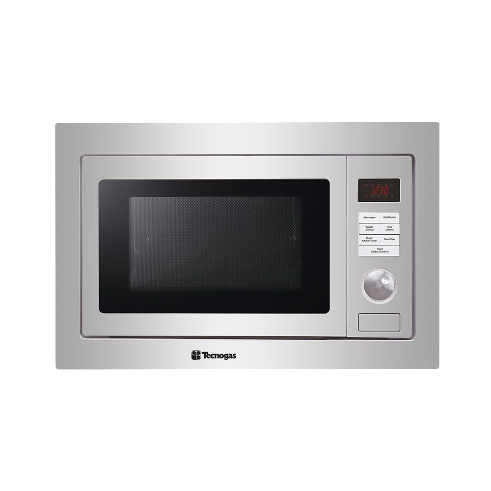 Tecnogas MN0K63X microonde incasso 60 cm acciaio inox
