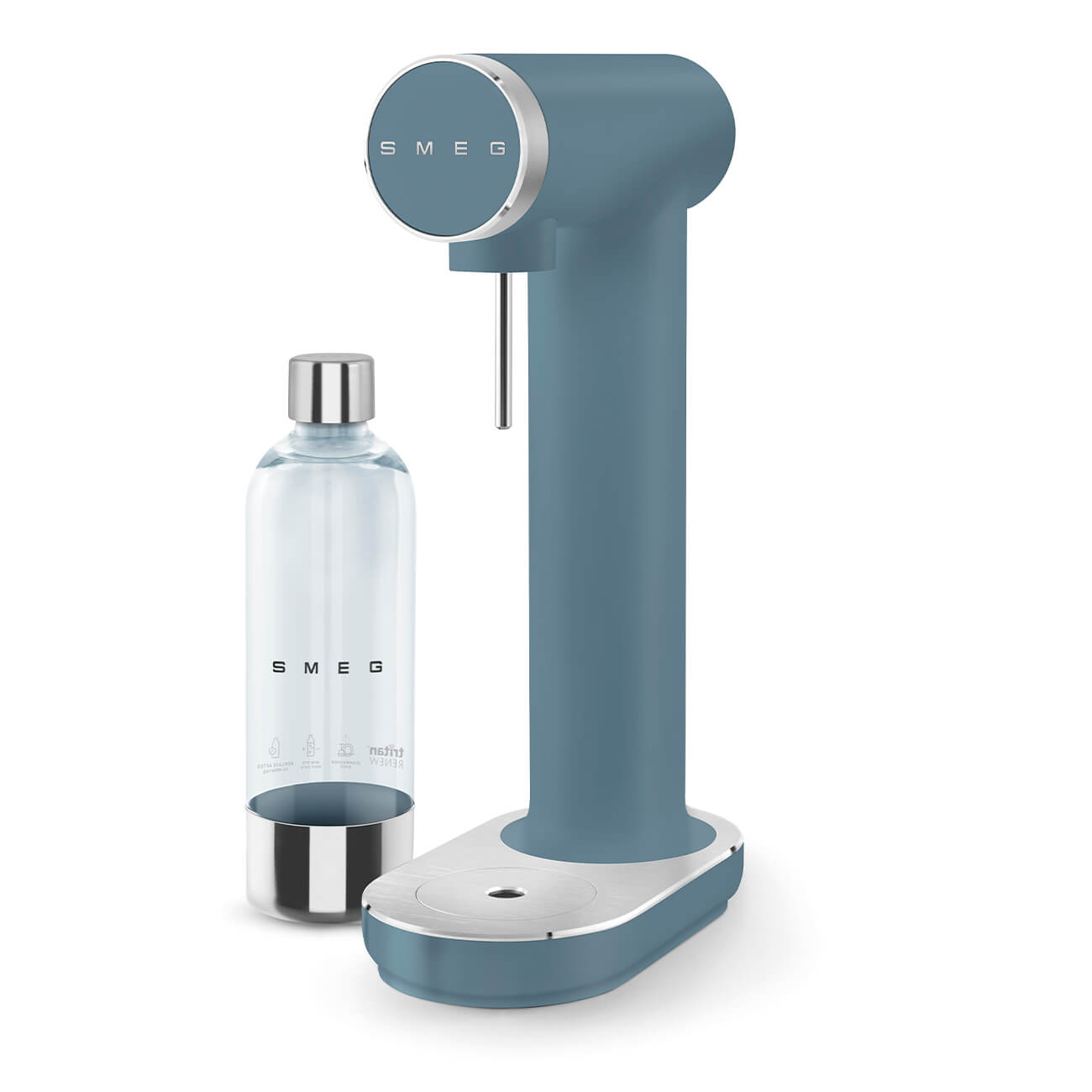 Smeg SKC01SBM gasatore acqua con bottiglia