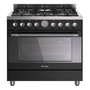 Tecnogas TCD19E9G5WCB cucina a gas deco Black nera