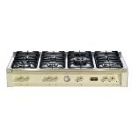 Lofra TRBI126/7 Piano cottura Dolce Vita Range Top 120 cm – Avorio