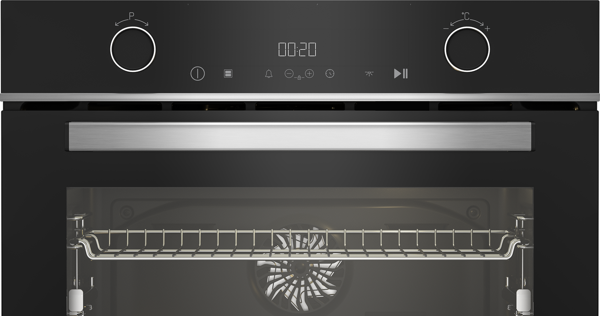 Forno Beko Multifunzione BBVM13400XDS-Split&Cook - immagine 2