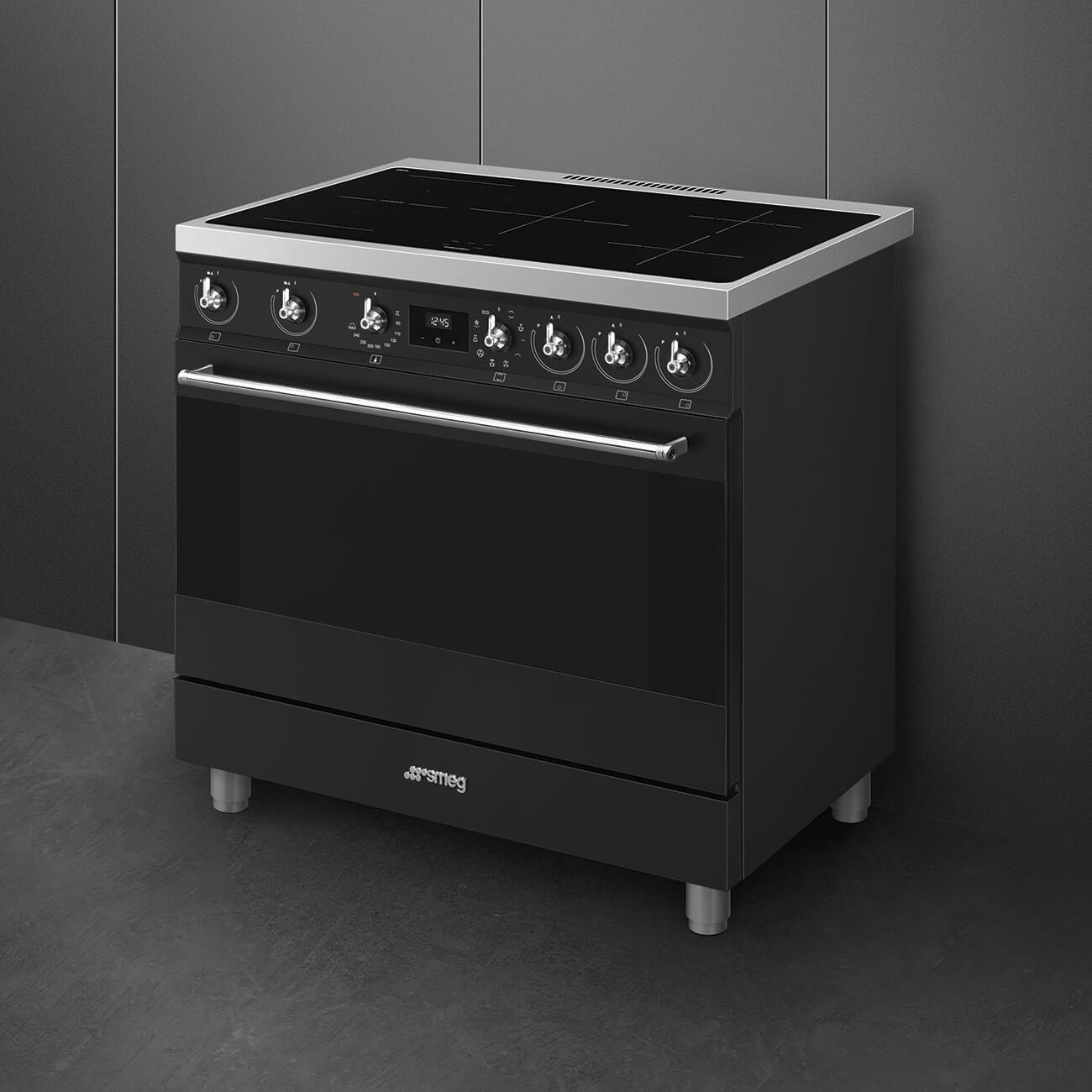 Cucina Smeg C9IMMB2 nera