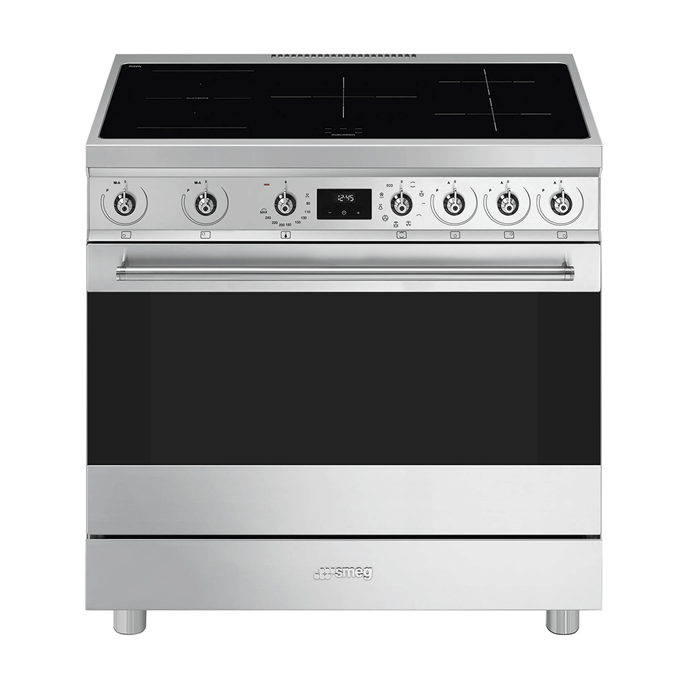 Smeg C9IM Cucina con piano cottura a induzione 90x60 cm - Linea Classica - immagine 2