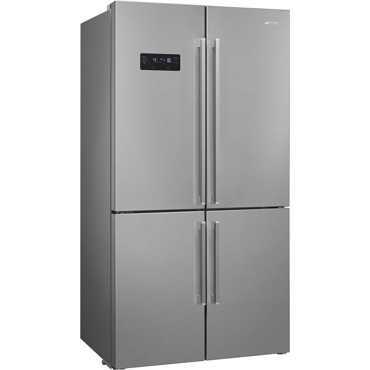 Smeg FQ60XDAIE, Frigorifero Smeg 4 Porte acciaio inox per libera installazione
