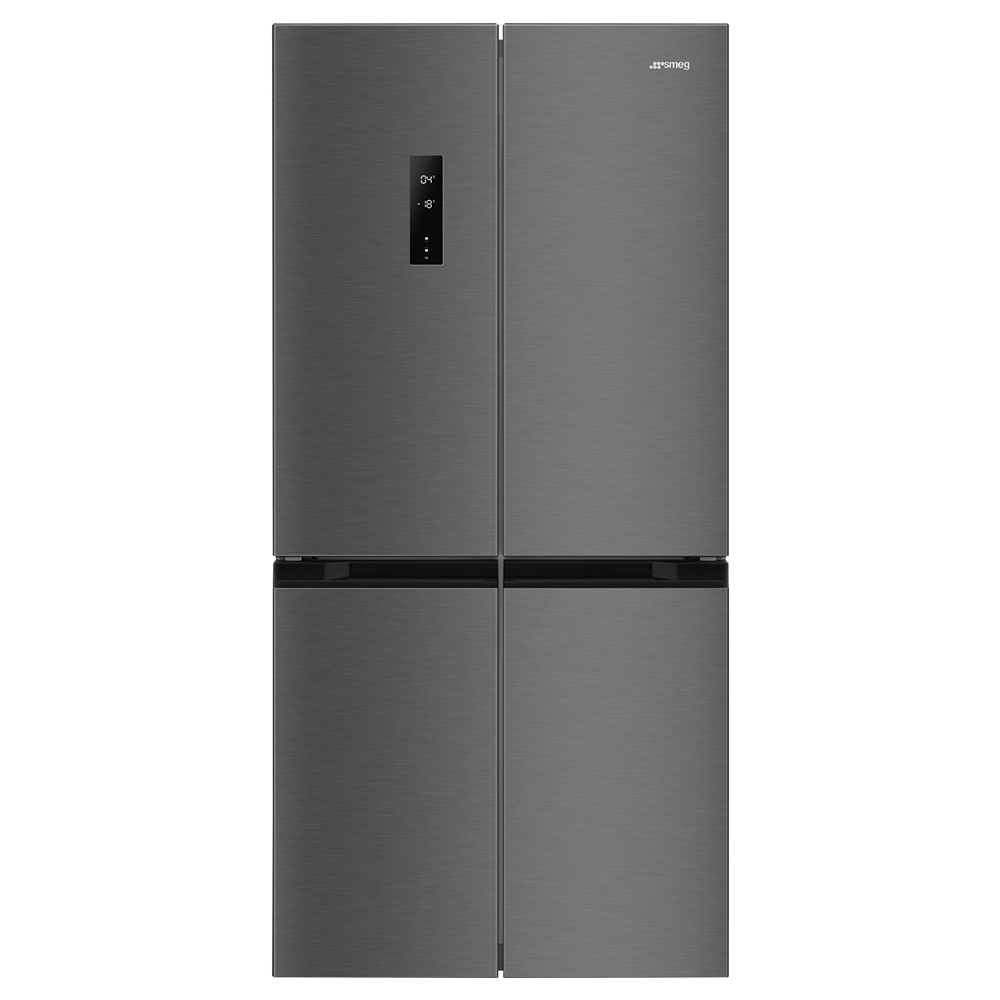 Smeg FQI48KD Frigrifero 4 porte Inox