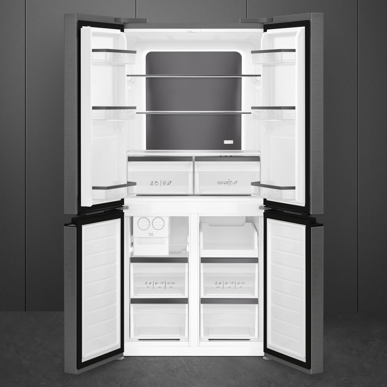 FQI48KD frigo aperto