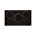 Lofra HIN905 Piano cottura induzione Luna 90 cm – Nero