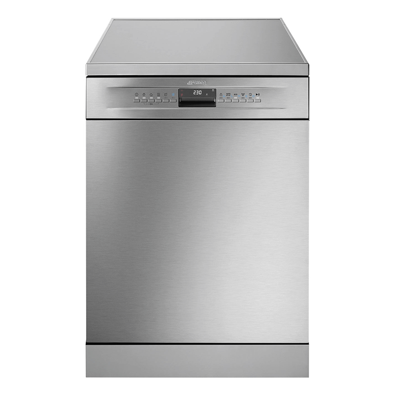 SMEG LVS344BQX Lavastoviglie per libera installazione da 60 cm - Estetica Universale - Acciaio inox