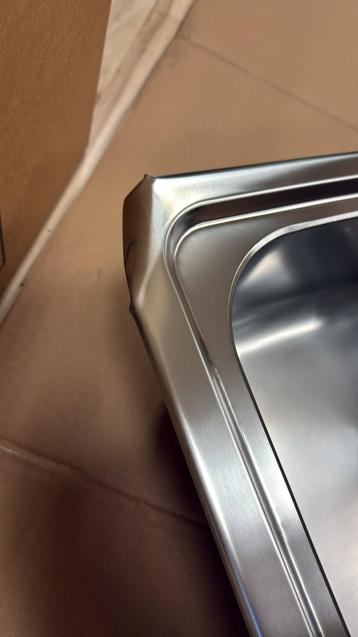 Offerta OUTLET - Apell ROAN2IBC Lavello ad Angolo 83x83 cm 2 Vasche - Acciaio inox - immagine 4