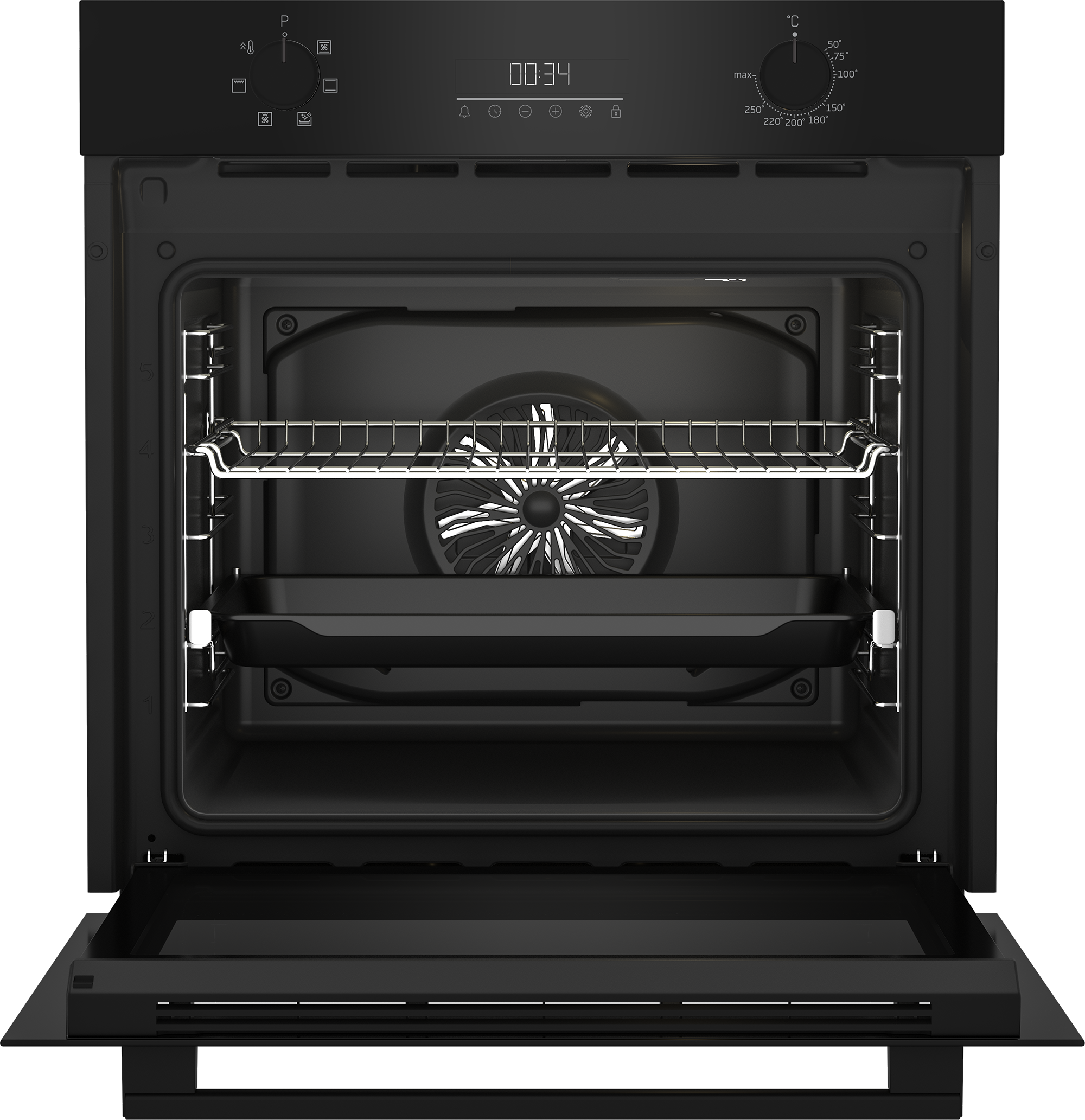 Forno Beko Multifunzione Termoventilato BCBIE17300KSB - immagine 2