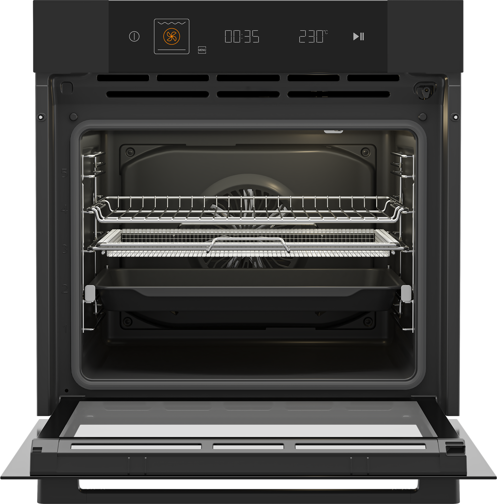 Forno Beko Pirolitico Termoventilato MBBIMA10600MTPSWE - immagine 3
