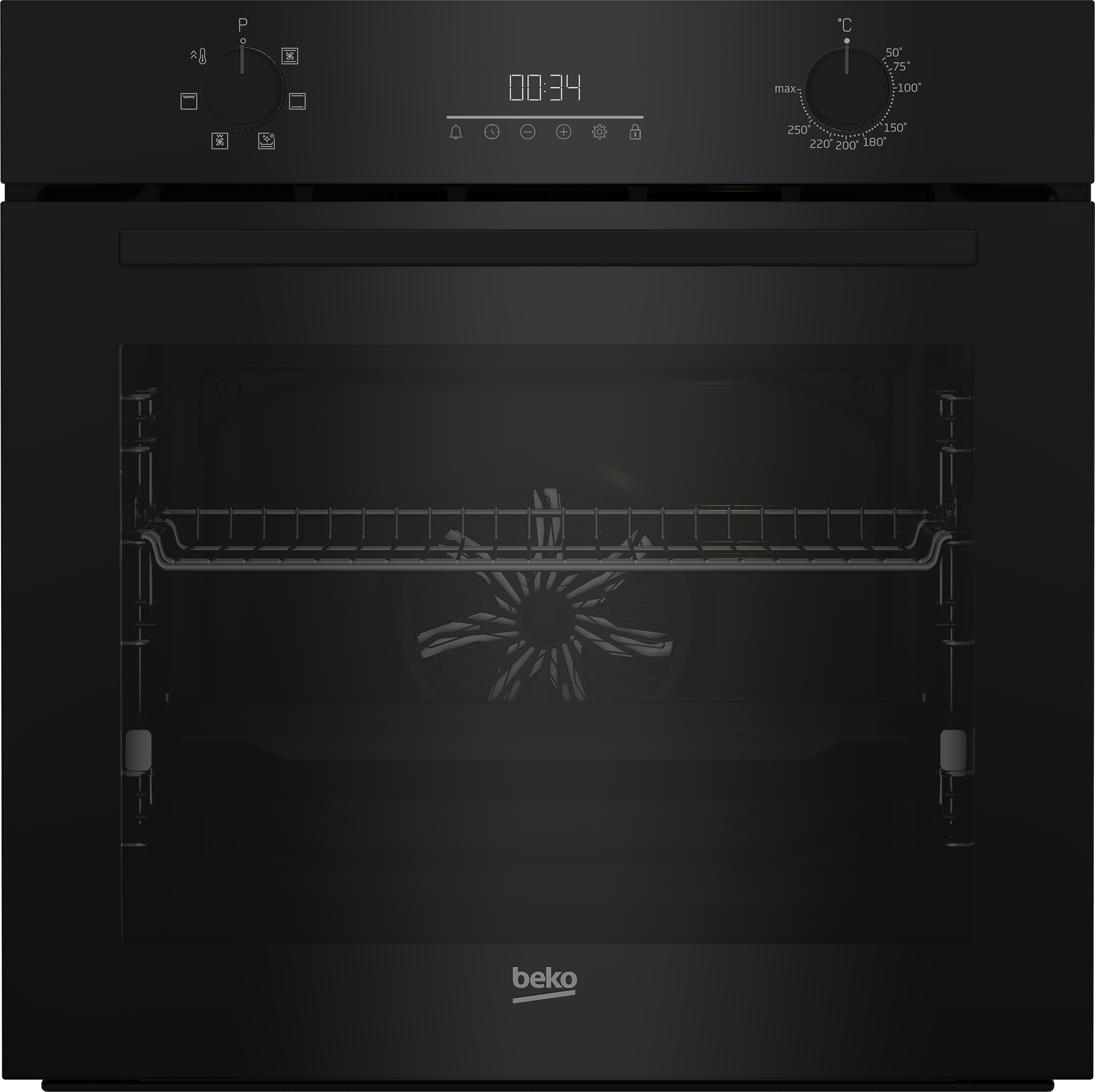 Forno Beko Multifunzione Termoventilato BCBIE17300KSB