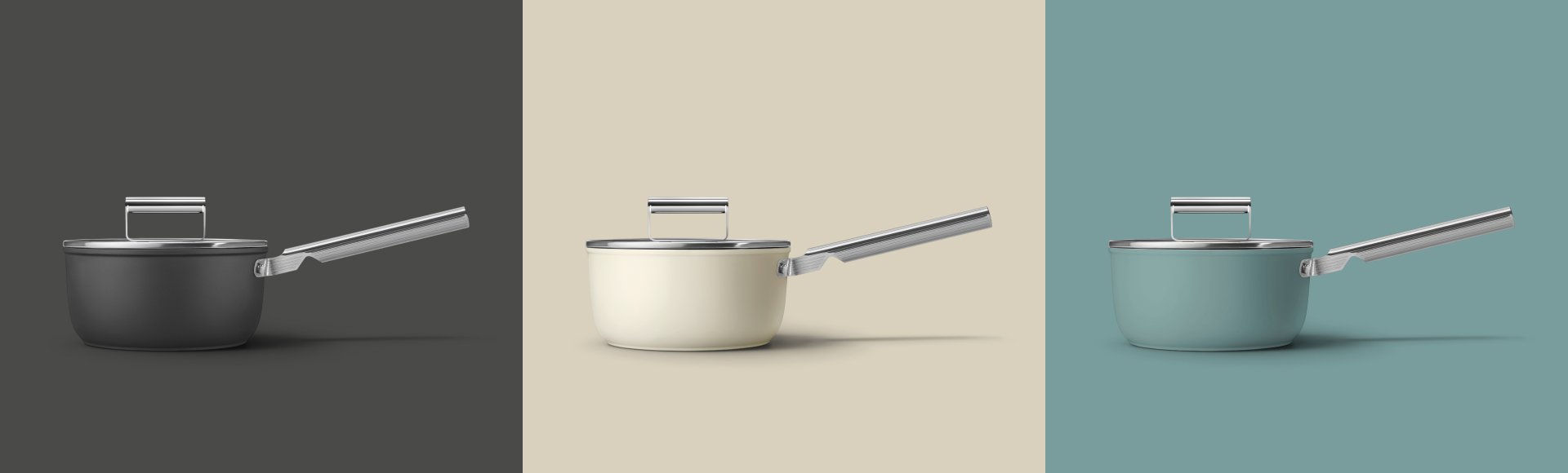 Linea casseruole Smeg