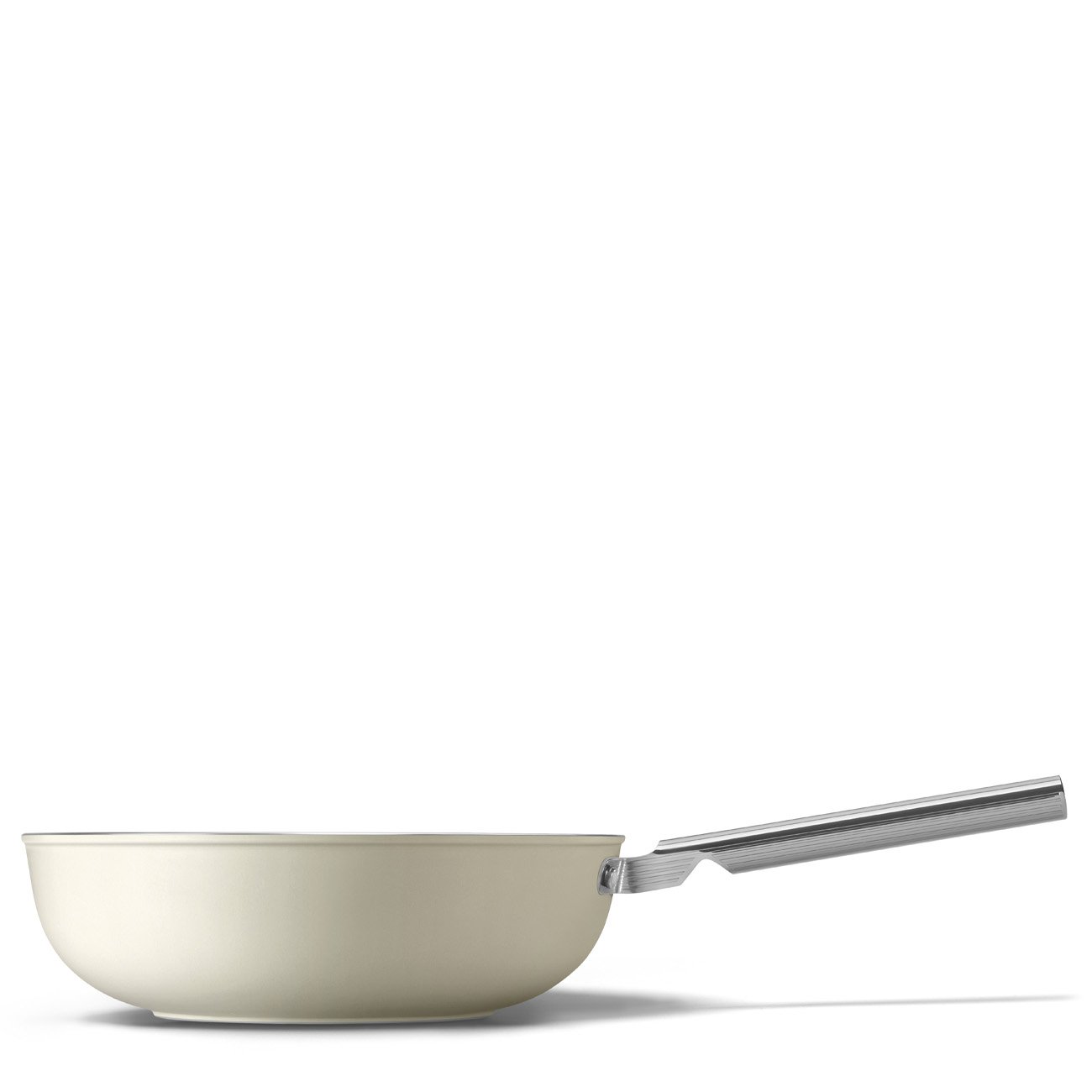 Smeg WOF3002CRM Wok antiaderente panna 30 cm