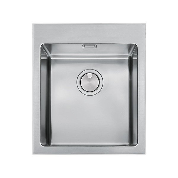 Apell LNR39FIBC lavello 1 vasca acciaio inox