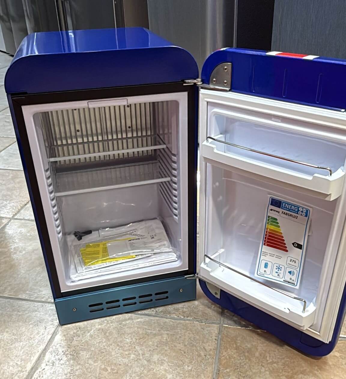 Offerta OUTLET - SMEG FAB5RUJ2 Frigorifero monoporta 50's Style - Union Jack - immagine 2