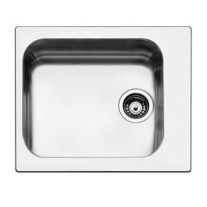 Apell TO58BIC lavello 1 vasca acciaio inox spazzolato