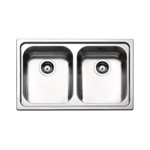 Apell VE792IBC lavello inox 2 vasche