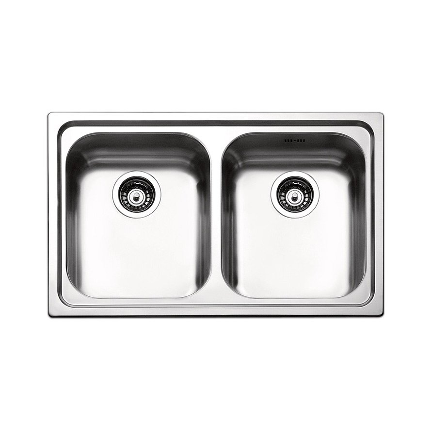 Apell VE792IBC lavello inox 2 vasche