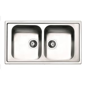 Apell AV862IBC lavello inox 2 vasche