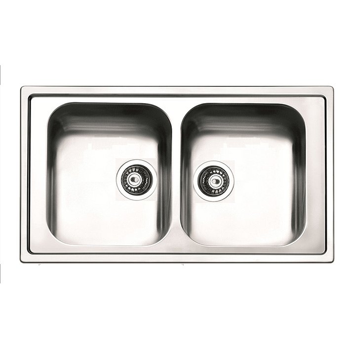 Apell AV862IBC lavello inox 2 vasche