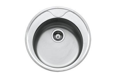 Apell CIVIFRIPC Lavello tondo Premium Circum incasso – Acciaio inox