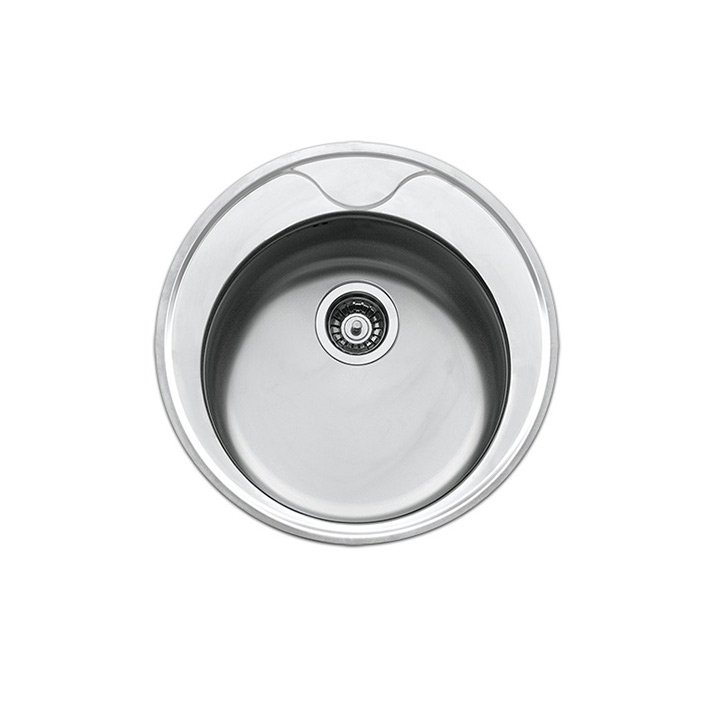 Apell CIVIFRIPC lavello tondo acciaio inox
