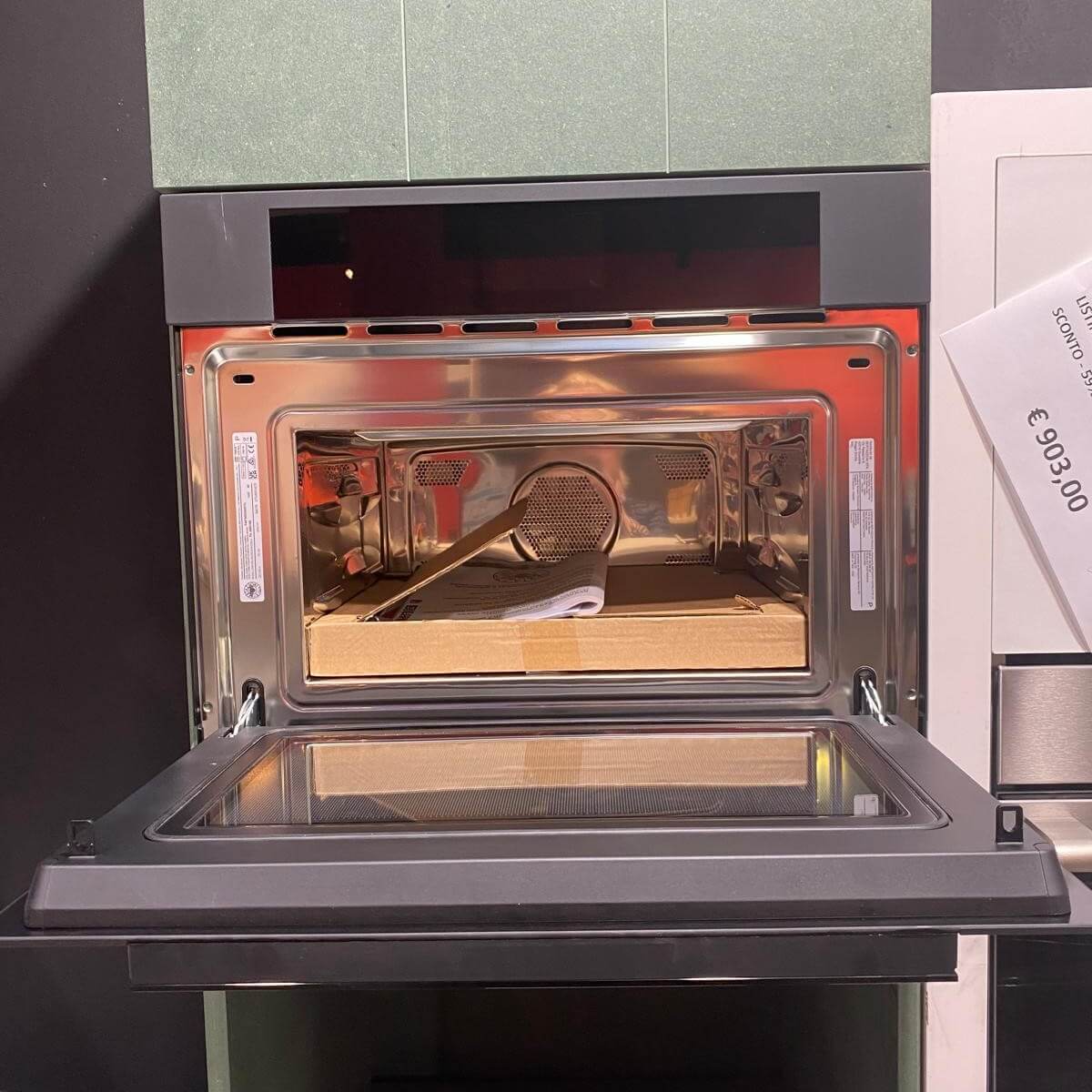 OFFERTA OUTLET - Forno Microonde Bertazzoni F457MODMWTN - 7 Funzioni